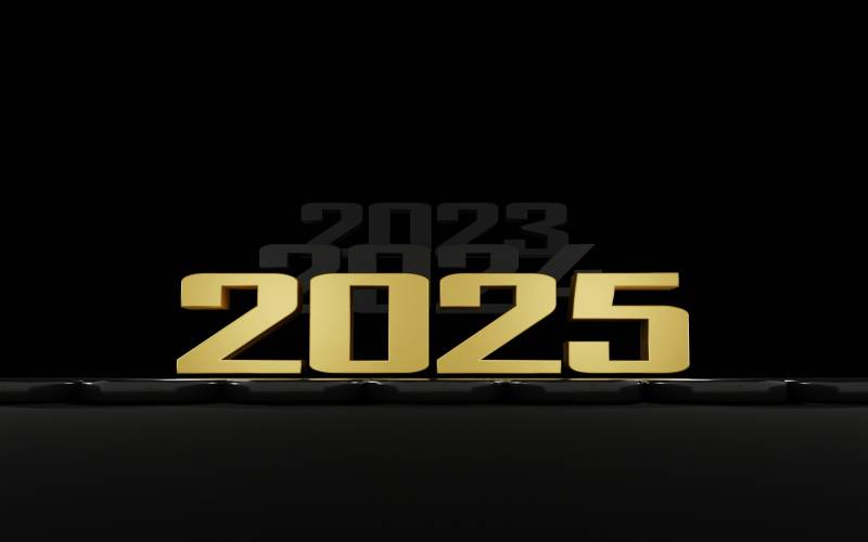 Optima Cours vous souhaite une bonne année 2025 !